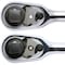 Ko-Ken 3/8 Sq. Dr. Ratchet Handle 72 Teeth 100mm Z-series 3725ZS - alternate 2